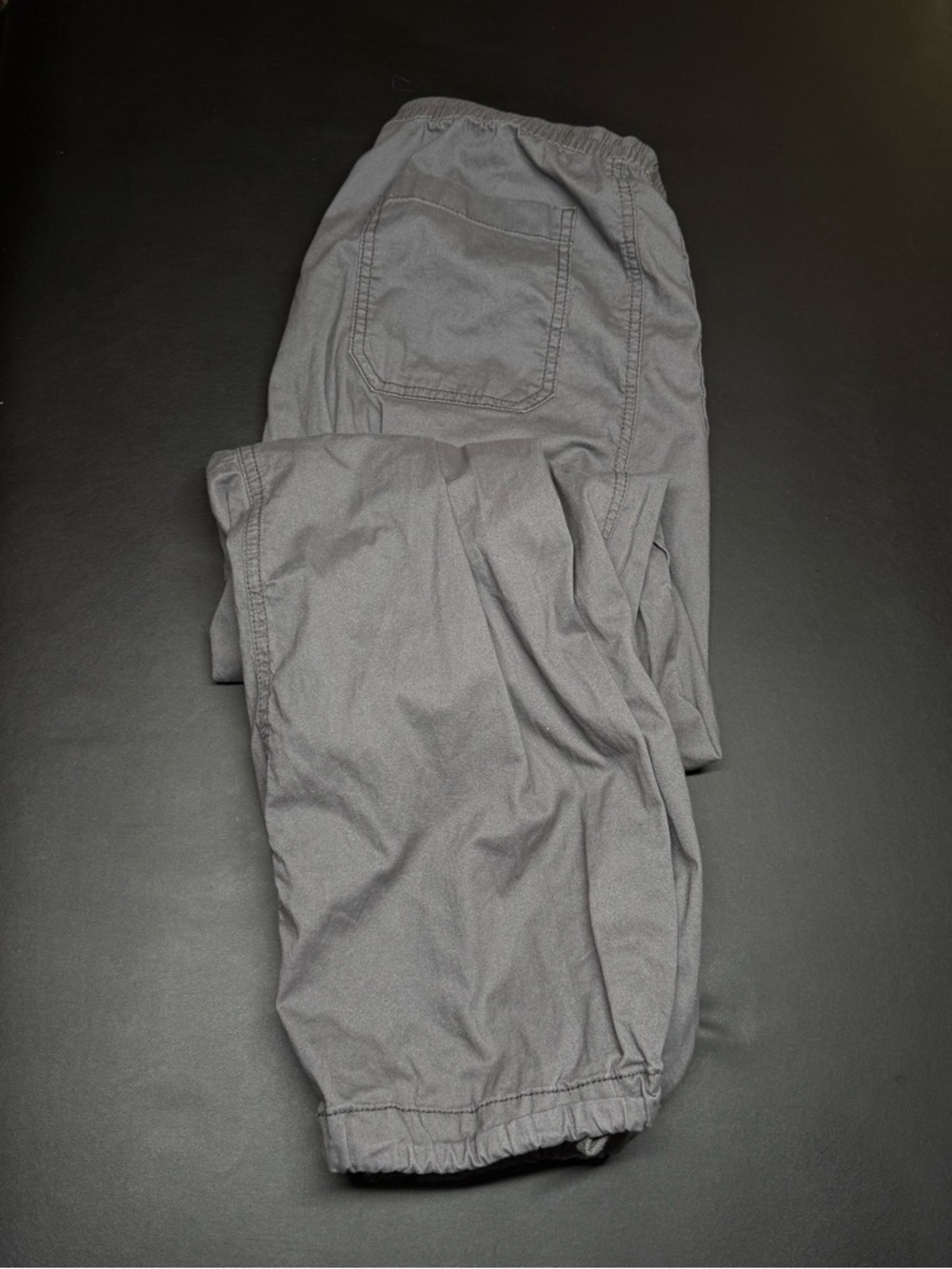 Hollister women’s Gray Elastic-Waist Joggers